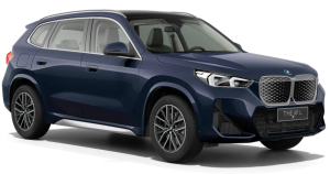 Read more about the article 2025 BMW iX1 LWB Refresh: New Vegan Interior & Night Dusk Blue. Specs, Range (531 km MIDC) & India Price