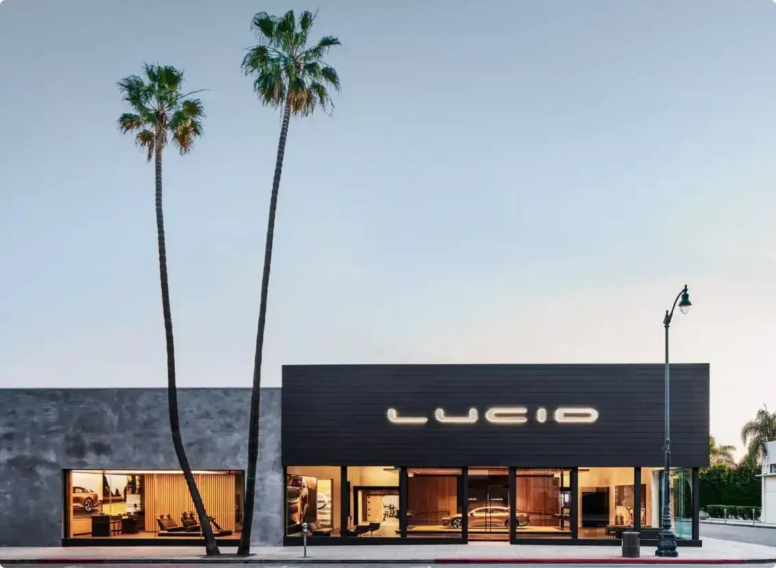 You are currently viewing Lucid Motors Story (2026): How a Visionary EV Brand Is Redefining the Future of Electric Cars