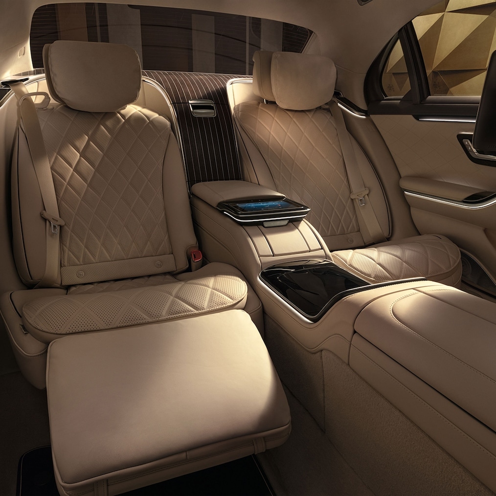 S-Class Back Seat