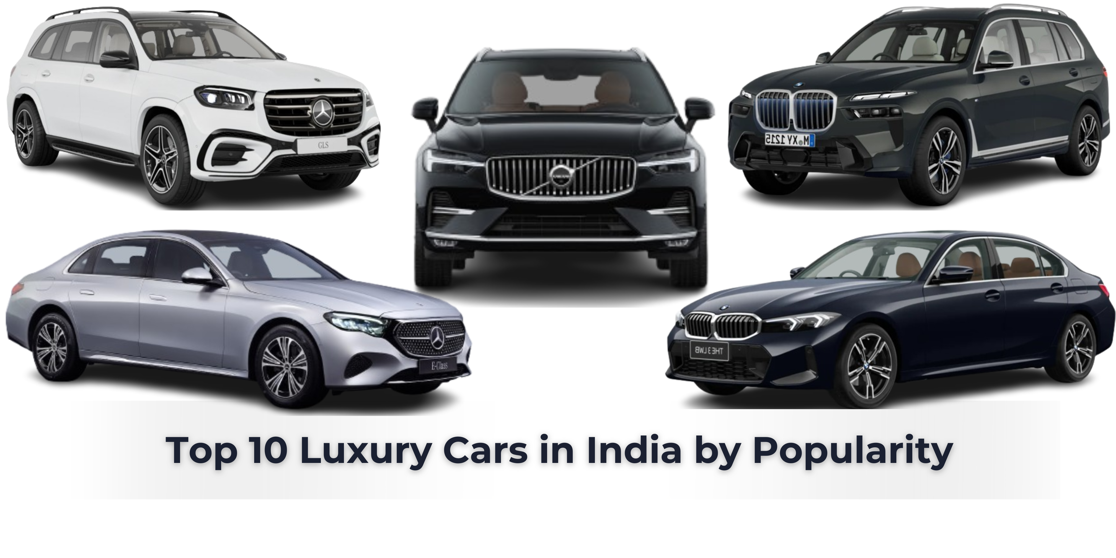 Top 10 Luxury Cars in India by Popularity