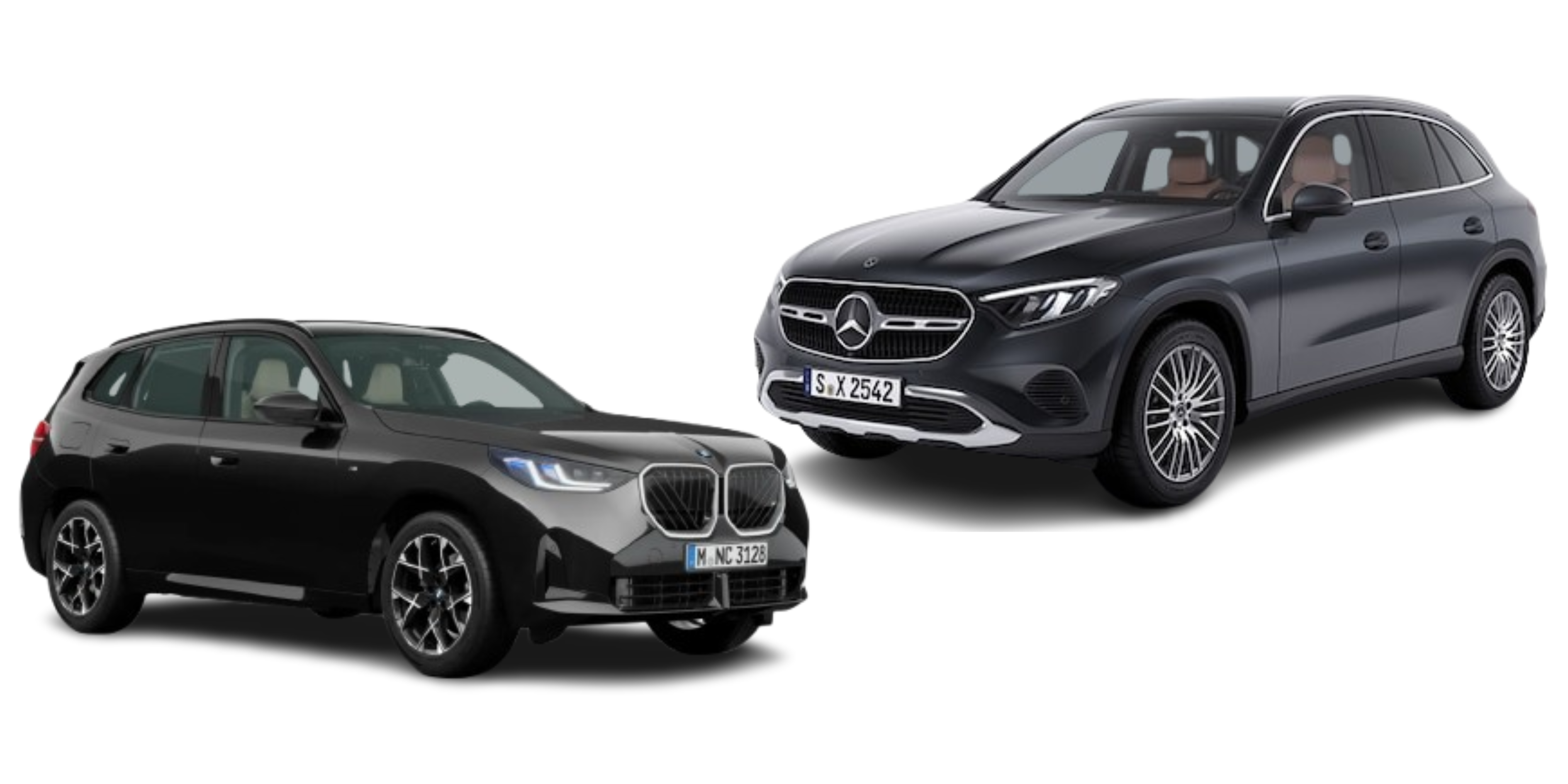 You are currently viewing Mercedes Benz GLC vs. BMW X3: A Guide for 2026 Buyers