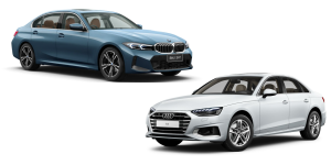 Read more about the article Audi A4 vs BMW 3 Series: Which Entry-Level Luxury Sedan Should You Buy in India (2026)?