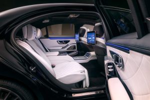 2026 Mercedes-Benz S-Class Back Seat