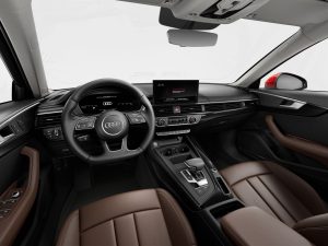 Audi A4 Interior