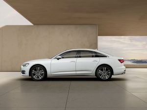 Audi A6 Side Angle
