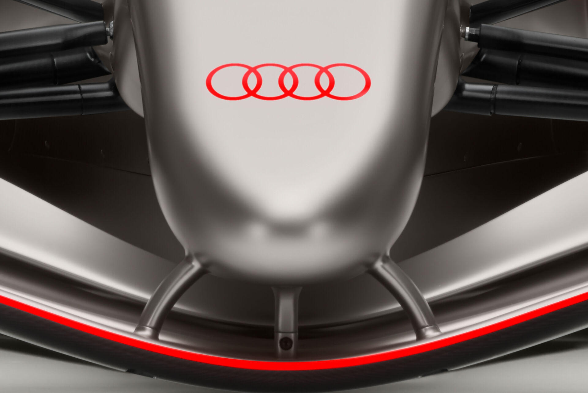 Read more about the article Audi’s Striking 2026 F1 Livery Reveal: A Bold Start to a New Era in Formula 1