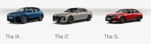 BMW EV Product Lineup