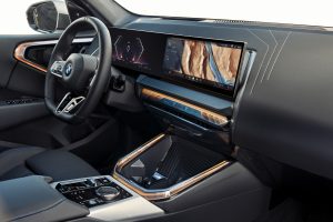 BMW X3 Interior