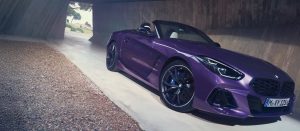 BMW Z4 Front Side Angle