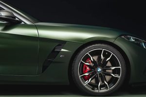 BMW Z4 Tyre's