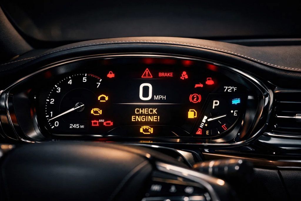 Dashboard Warning Lights Explained