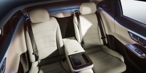 E-Class Rear Seat
