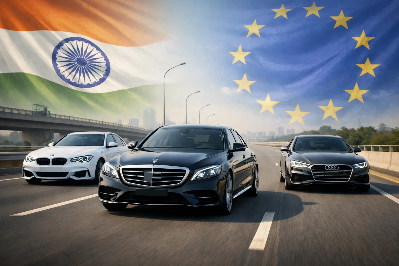 Read more about the article How the India-EU FTA Could Transform the Luxury Car Market in India