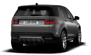 Land Rover Discovery Sport 2026 Back Angle