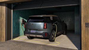 MINI Countryman Electric Charging