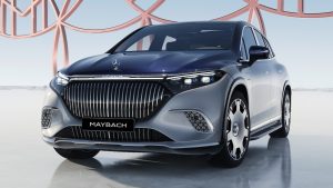 Maybach EQS SUV