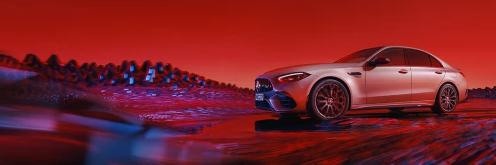 Mercedes-AMG C 43 Landscape