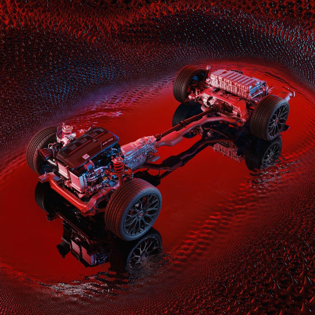 Mercedes-AMG C 43 Powertrain