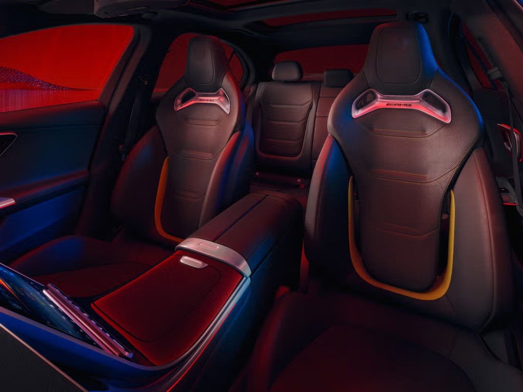 Mercedes-AMG C 43 Sport Seats