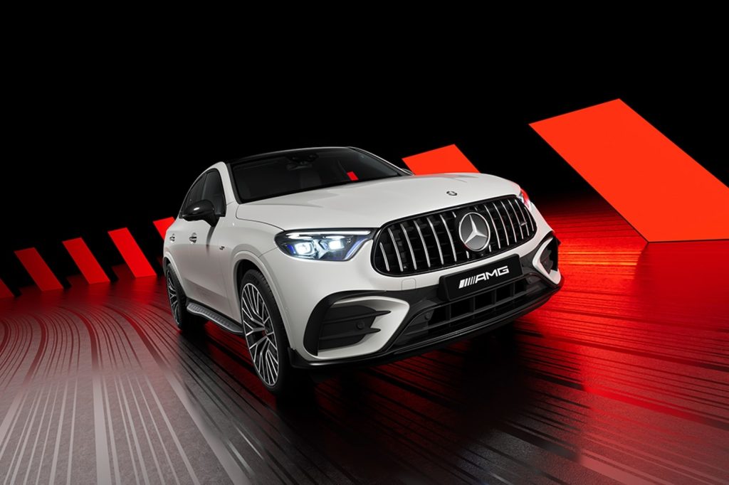 Mercedes-AMG GLC 43 4MATIC Coupe