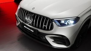 Mercedes-AMG GLC 43 4MATIC Coupe Front Grill