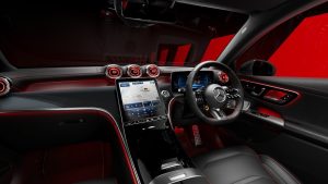 Mercedes-AMG GLC 43 4MATIC Coupe Interior