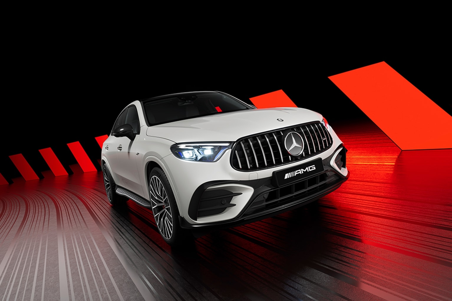 Read more about the article Mercedes-AMG GLC 43 4MATIC Coupe Review 2026: Specs, Engine, Performance and Price in India