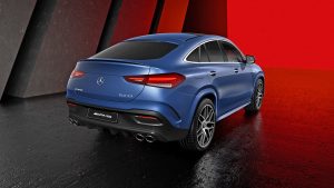 Mercedes AMG GLE 53 Coupe Back Angle