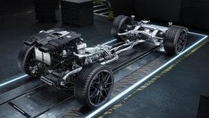 Mercedes AMG GLE 53 Coupe Platform