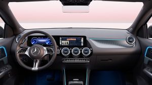 Mercedes-Benz EQA Interior