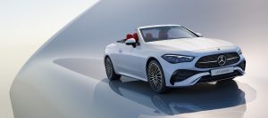 Mercedes CLE Front Side Angle