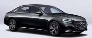 Mercedes E-Class Obsidian Black