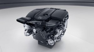 Mercedes Engine