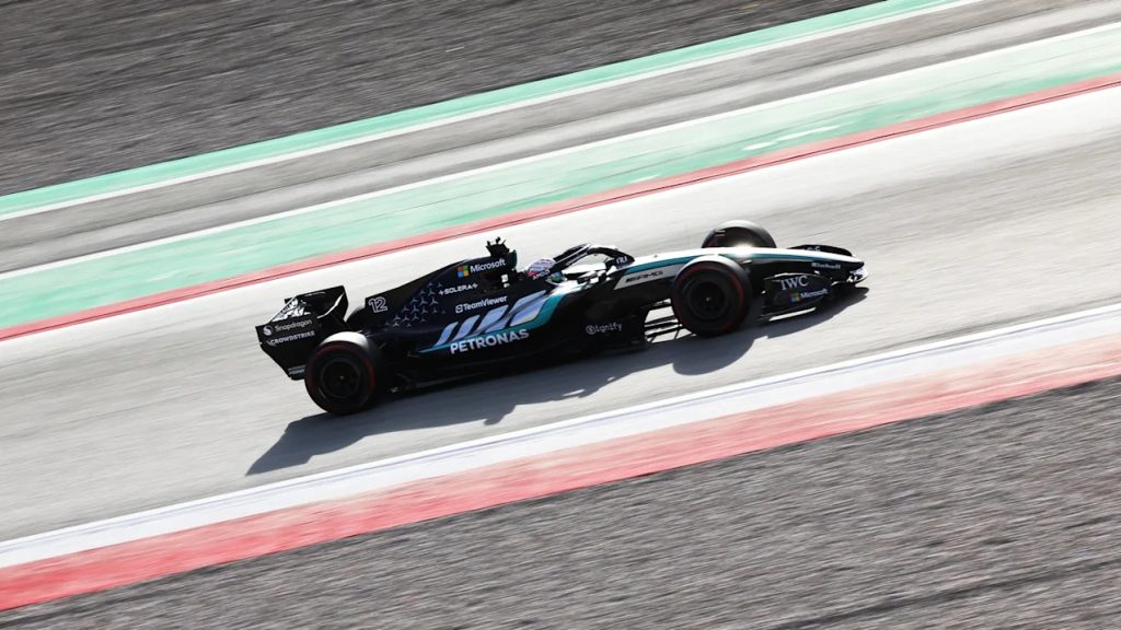 Mercedes F1 Car 2026