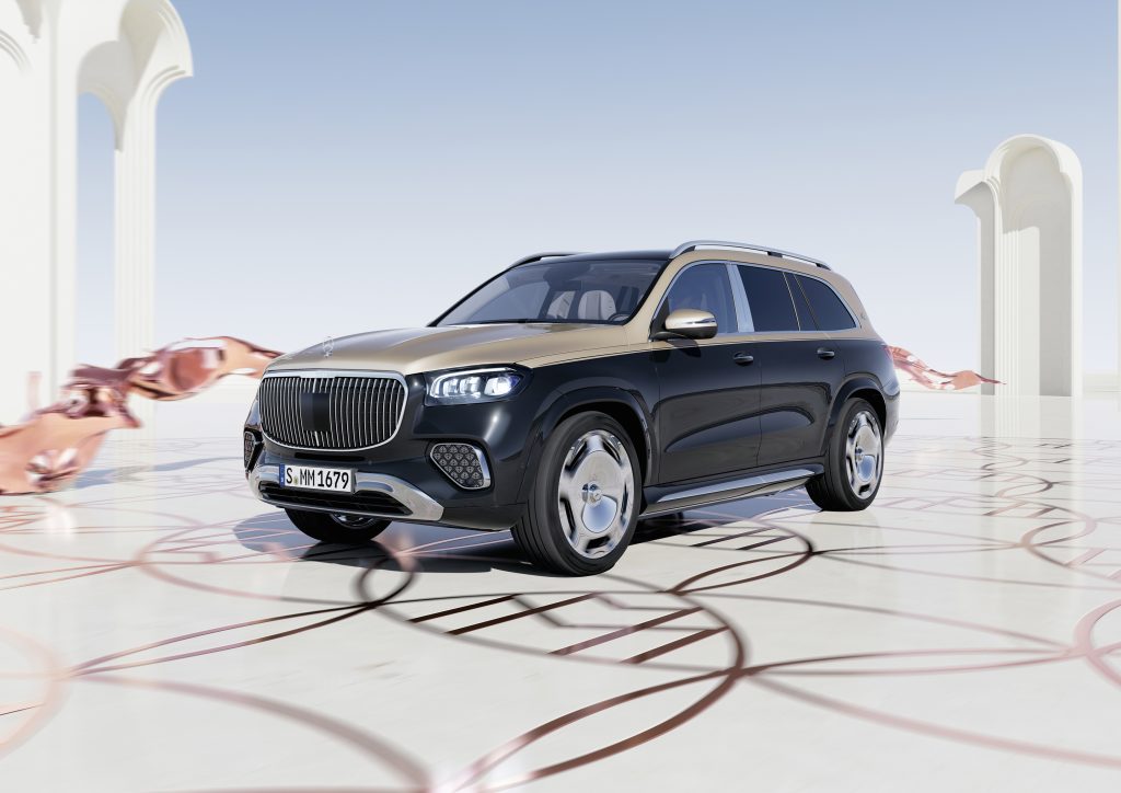 Mercedes-Maybach GLS 600 4MATIC