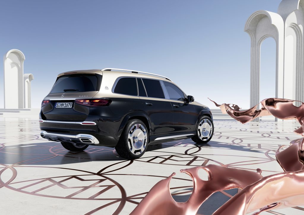 Mercedes-Maybach GLS 600 4MATIC