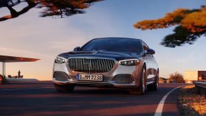 Mercedes Maybach S-CLass