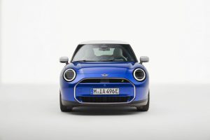 Mini Cooper Electric Front Angle