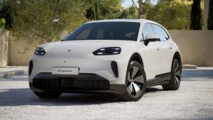 Porsche Cayenne Electric
