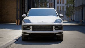Porsche Cayenne Front Angle