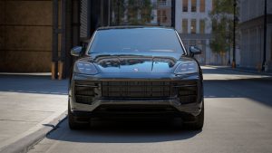 Porsche Cayenne GTS Front Angle