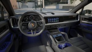 Porsche Cayenne Interior