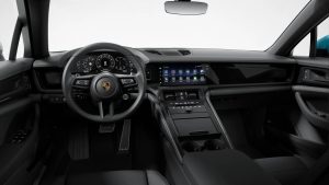 Porsche Panamera Interior