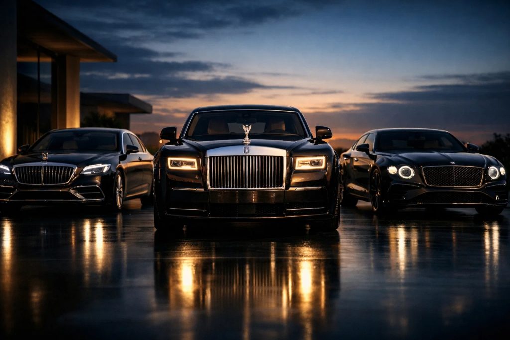 RR Vs Bentley Vs Maybach