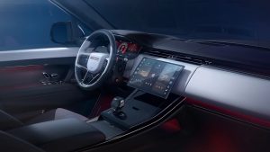 Range Rover Sport SV Edition Interior