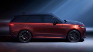 Range Rover Sport SV Edition Side Angle