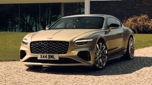 Bentley Continental GT Convertible Exterior