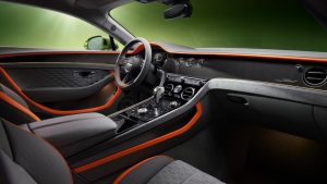 Bentley Continental GT Convertible Interior Landscape
