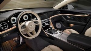 Bentley Flying Spur Interior