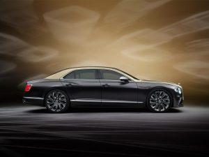 Bentley Flying Spur Side Angle
